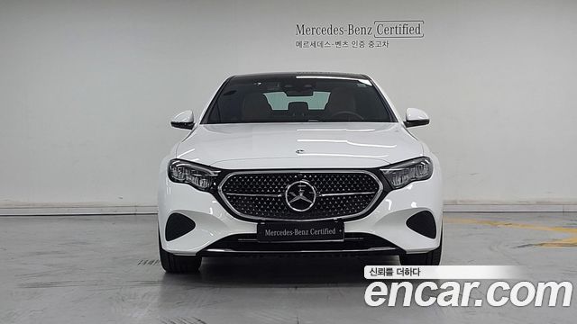Mercedes-Benz E-Class из Кореи Encar