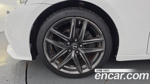 Lexus IS из Кореи Encar