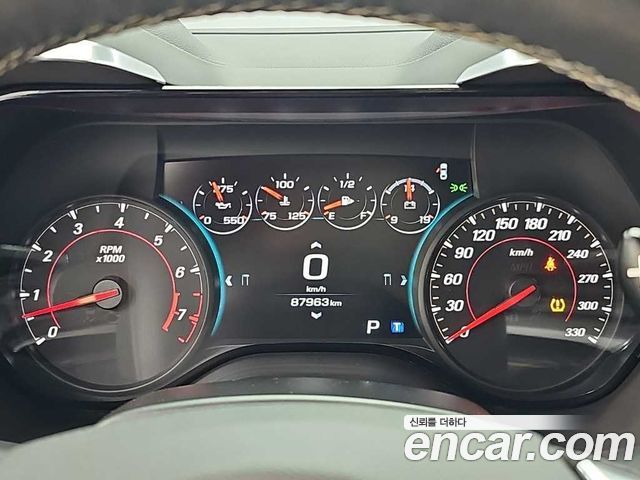 Chevrolet (Daewoo) Camaro из Кореи Encar