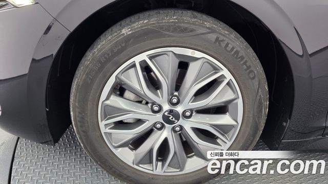 Kia K5 из Кореи Encar