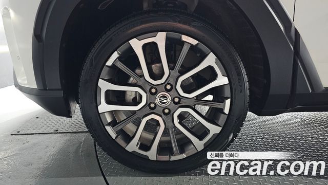 Ssangyong Torres из Кореи Encar