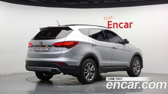 Hyundai Santafe из Кореи Encar