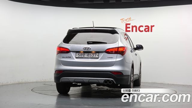 Hyundai Santafe из Кореи Encar