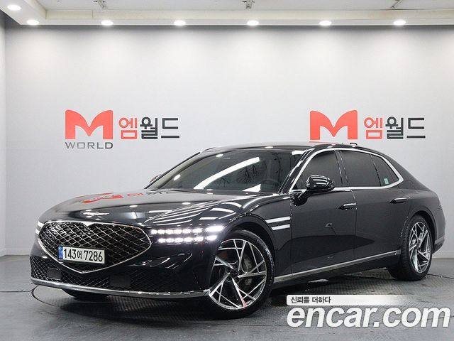 Genesis G90 из Кореи Encar