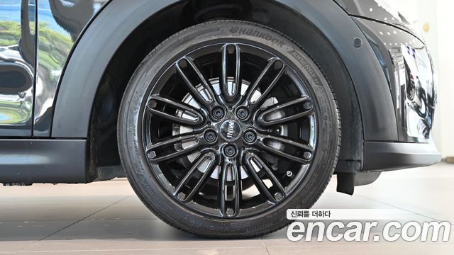 Mini Cooper из Кореи Encar