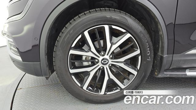 Renault (Samsung) QM6 из Кореи Encar