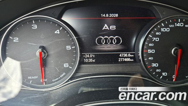 Audi A6 35 TDI Premium C7 — пробег 277 466 км — фото 5 из 5
