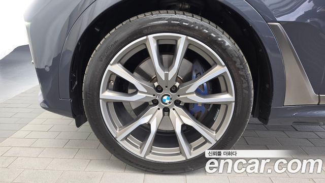 BMW X7 из Кореи Encar