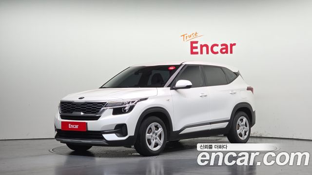 Kia Seltos из Кореи Encar