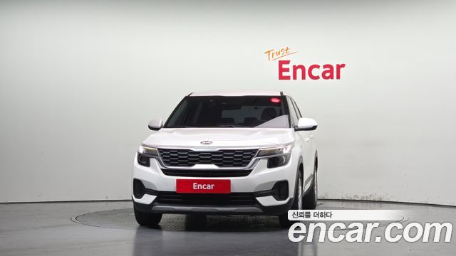 Kia Seltos из Кореи Encar
