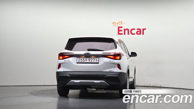 Kia Seltos из Кореи Encar