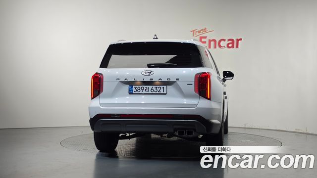 Hyundai Palisade из Кореи Encar