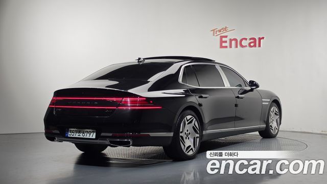 Genesis G90 из Кореи Encar