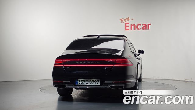 Genesis G90 из Кореи Encar