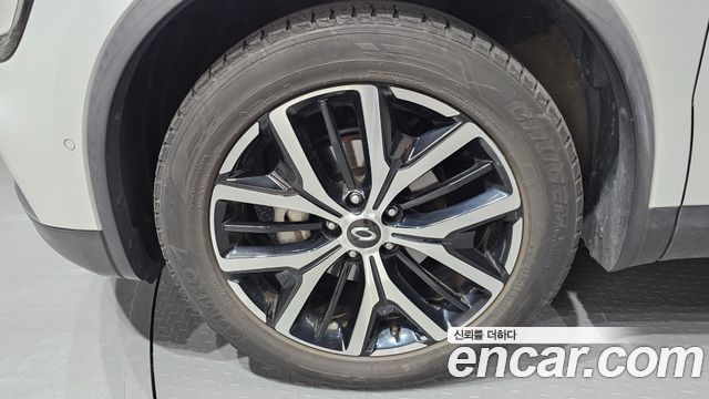 Renault (Samsung) QM6 из Кореи Encar