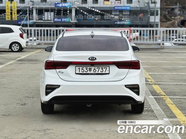 Kia K3 из Кореи Encar