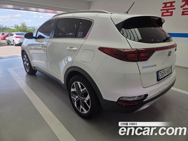Kia Sportage из Кореи Encar