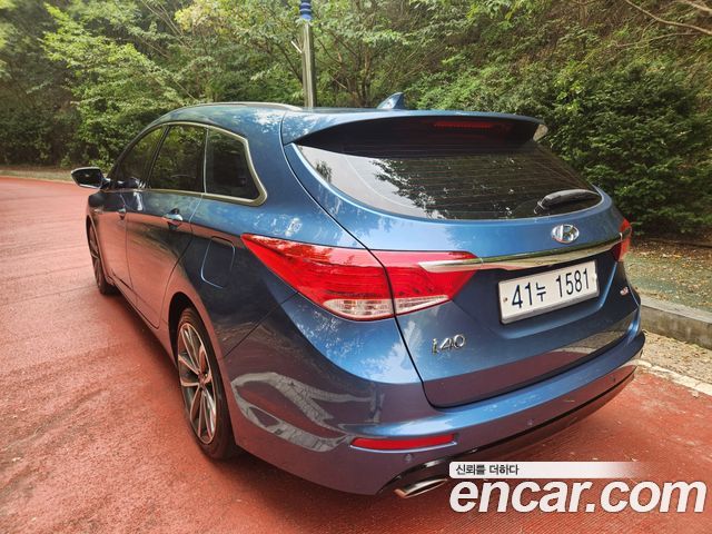 Hyundai i40 из Кореи Encar