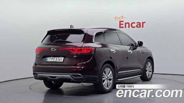 Renault (Samsung) QM6 из Кореи Encar