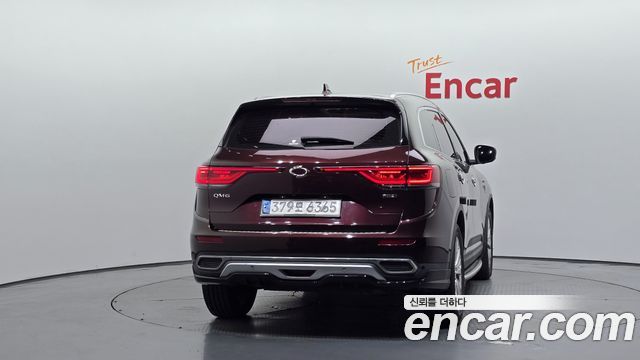 Renault (Samsung) QM6 из Кореи Encar