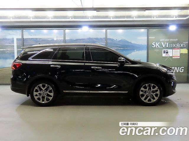 Kia Sorento из Кореи Encar