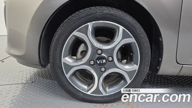 Kia morning из Кореи Encar
