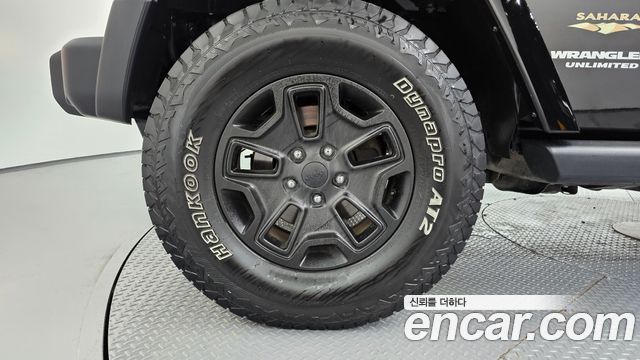 Jeep Wrangler 2.8 Diesel Sahara 4Door — пробег 138 620 км — фото 5 из 5