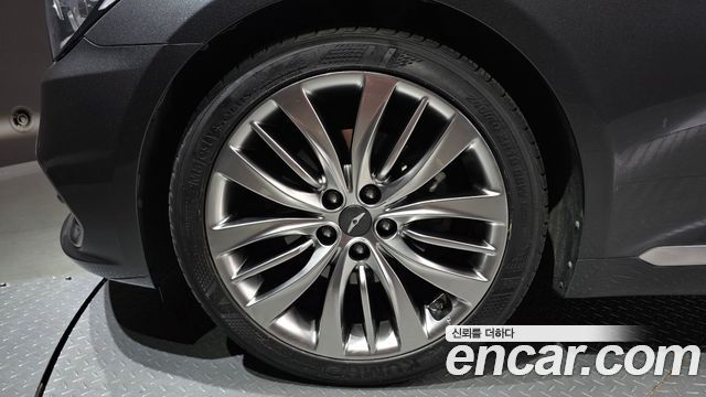 Genesis G80 из Кореи Encar