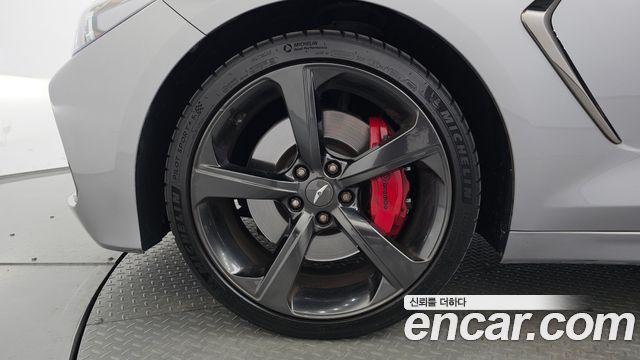 Genesis G70 из Кореи Encar
