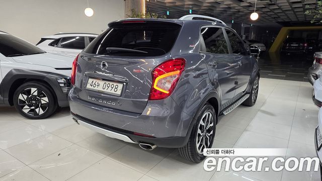 Ssangyong KORANDO из Кореи Encar