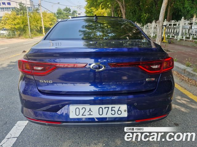 Renault (Samsung) SM6 из Кореи Encar