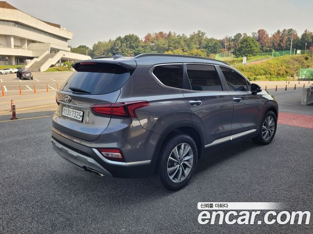 Hyundai Santafe из Кореи Encar