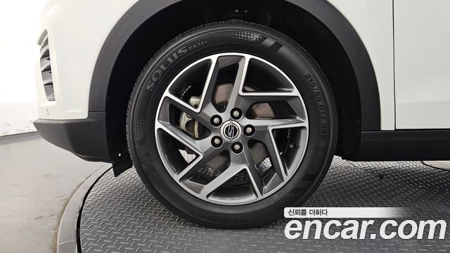 Ssangyong TIBOLI из Кореи Encar