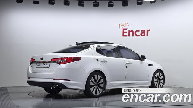 Kia K5 из Кореи Encar