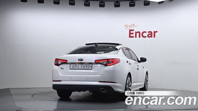 Kia K5 из Кореи Encar