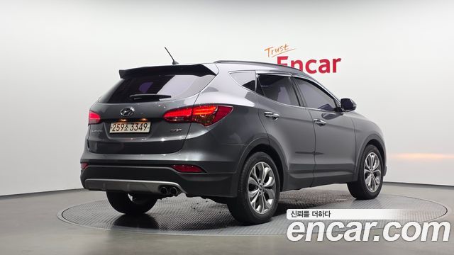 Hyundai Santafe Diesel(e-VGT) 2.0 2WD Exclusive — пробег 186 348 км — фото 2 из 5