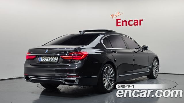 BMW 7-Series из Кореи Encar