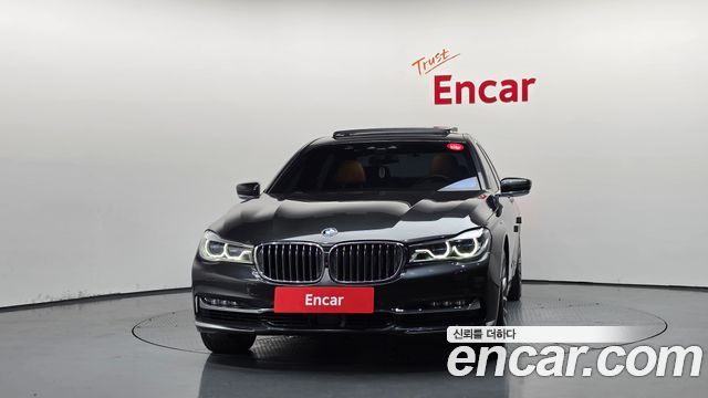 BMW 7-Series из Кореи Encar