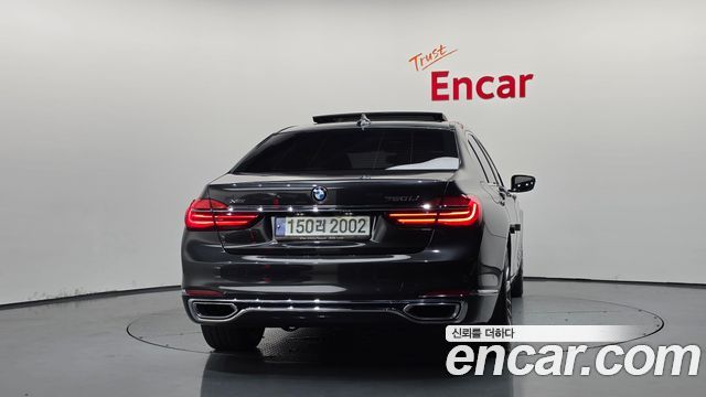BMW 7-Series из Кореи Encar