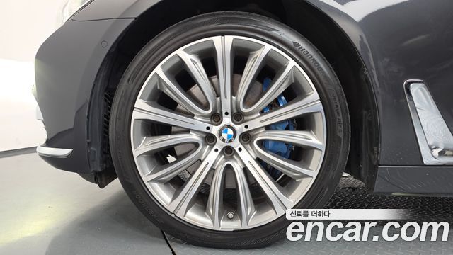 BMW 7-Series из Кореи Encar