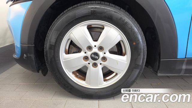 Mini Cooper из Кореи Encar