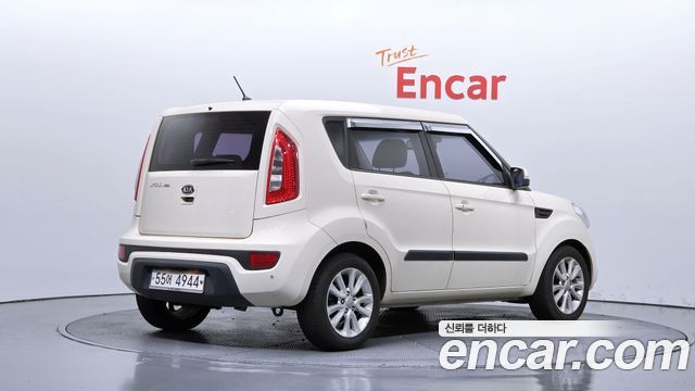 Kia Soul из Кореи Encar