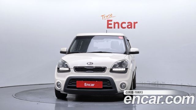 Kia Soul из Кореи Encar