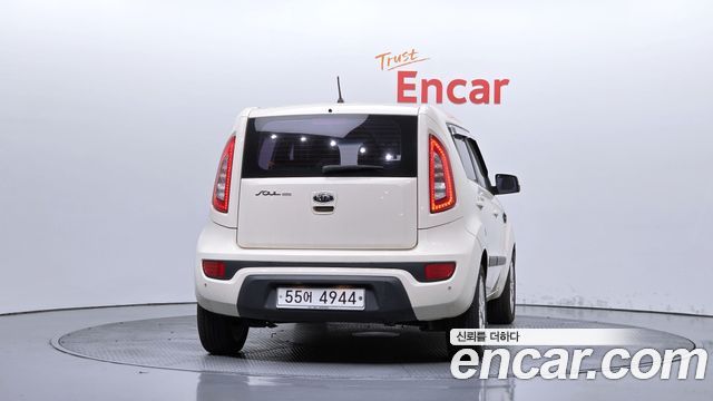Kia Soul из Кореи Encar