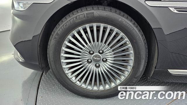 Genesis G90 из Кореи Encar