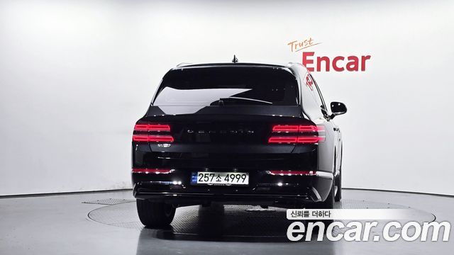 Genesis GV80 из Кореи Encar