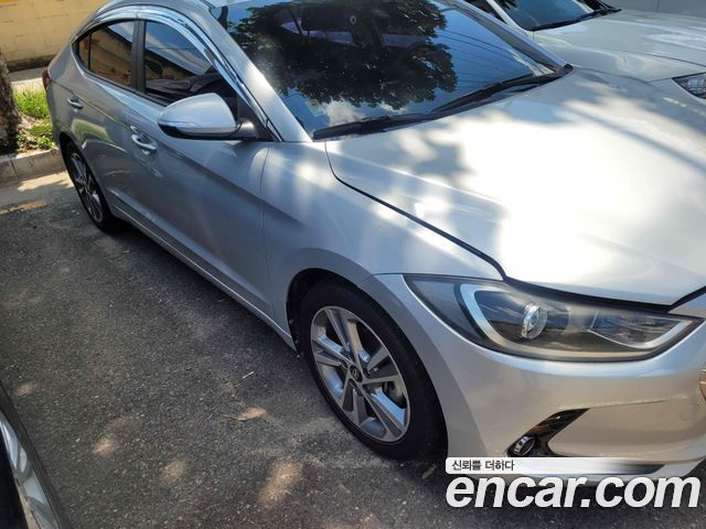 Hyundai AVANTE из Кореи Encar
