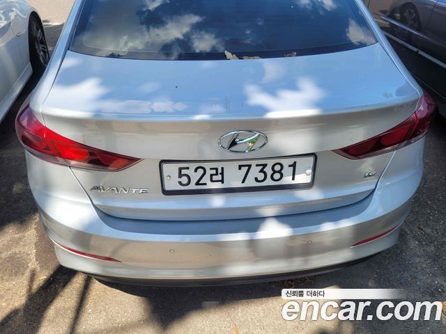 Hyundai AVANTE из Кореи Encar