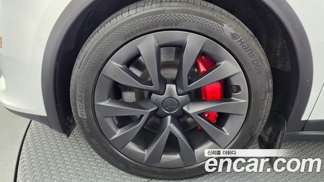 Tesla Model X из Кореи Encar