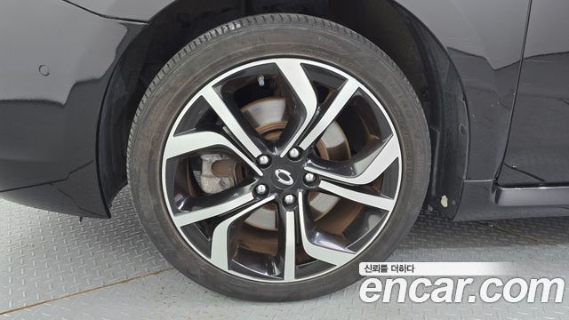 Renault (Samsung) SM7 из Кореи Encar